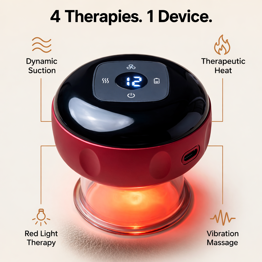 ShifaCup- Smart 4-in one therapy device