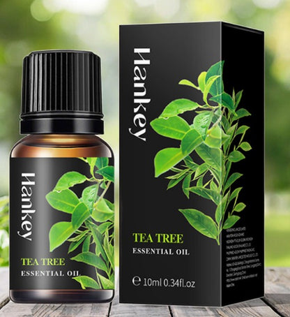 Essential massage oil
