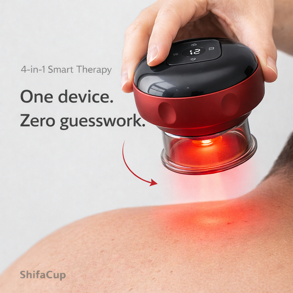 ShifaCup- Smart 4-in one therapy device