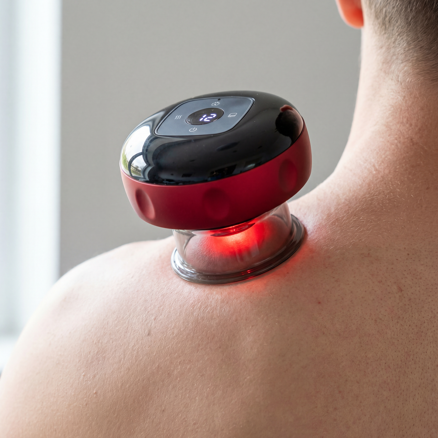 ShifaCup- Smart 4-in one therapy device